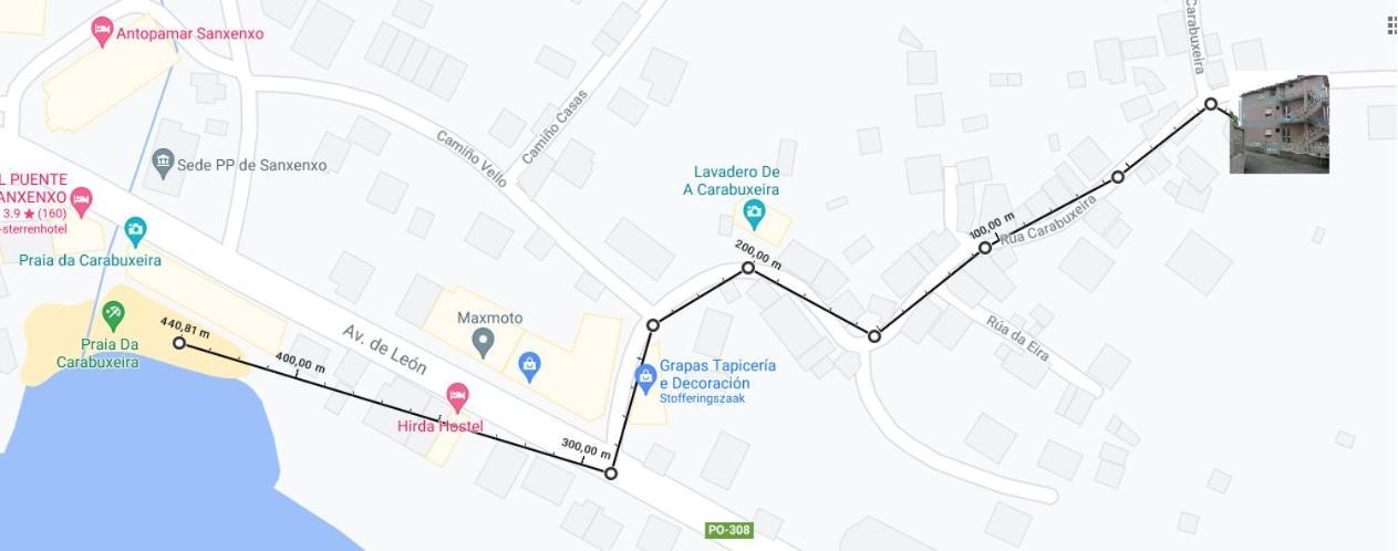 Apartament Piso Silgar 10 Pax Sanxenxo Zewnętrze zdjęcie