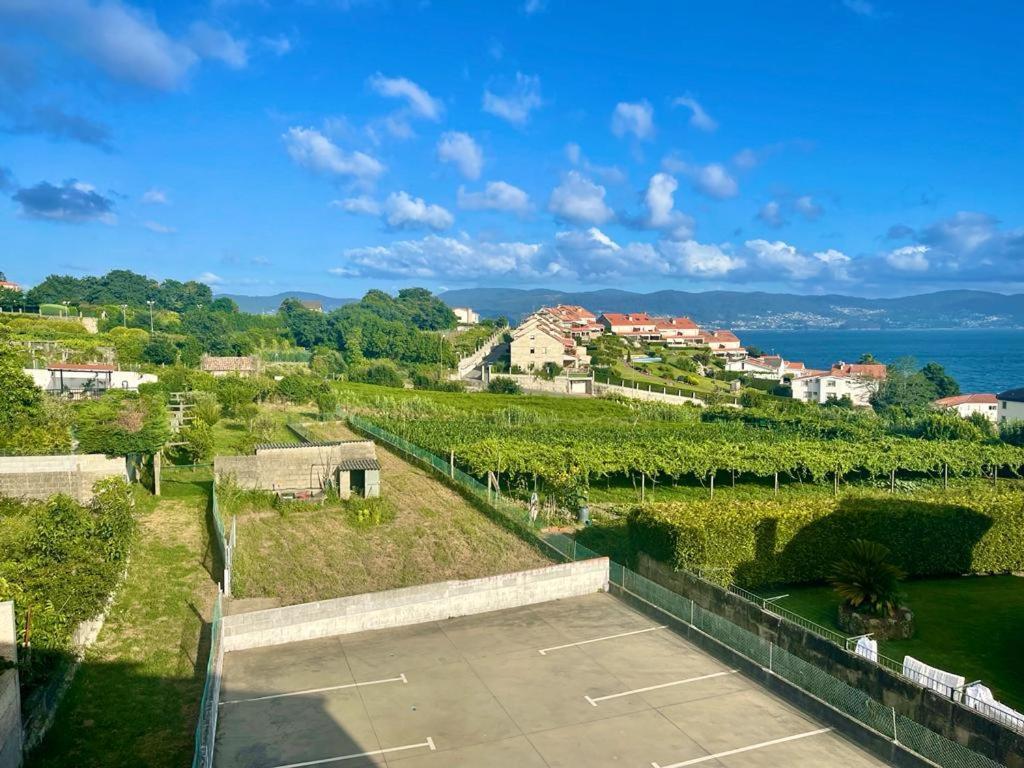 Apartament Piso Silgar 10 Pax Sanxenxo Zewnętrze zdjęcie